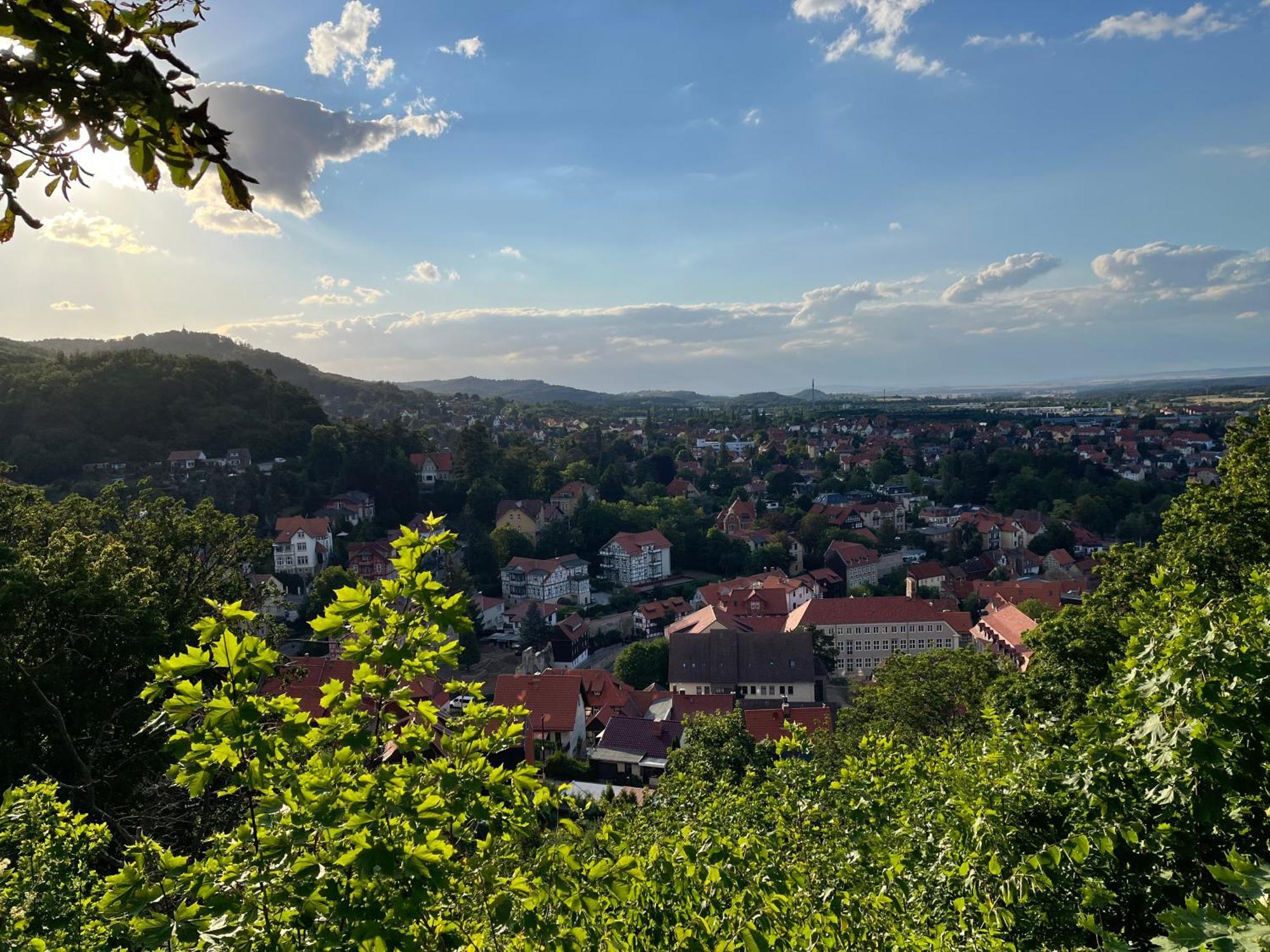 블랑켄부르크 "Kleinstes Haus Von Blankenburg" Urlaub In Einem Einzigartigen Baudenkmal 빌라 외부 사진