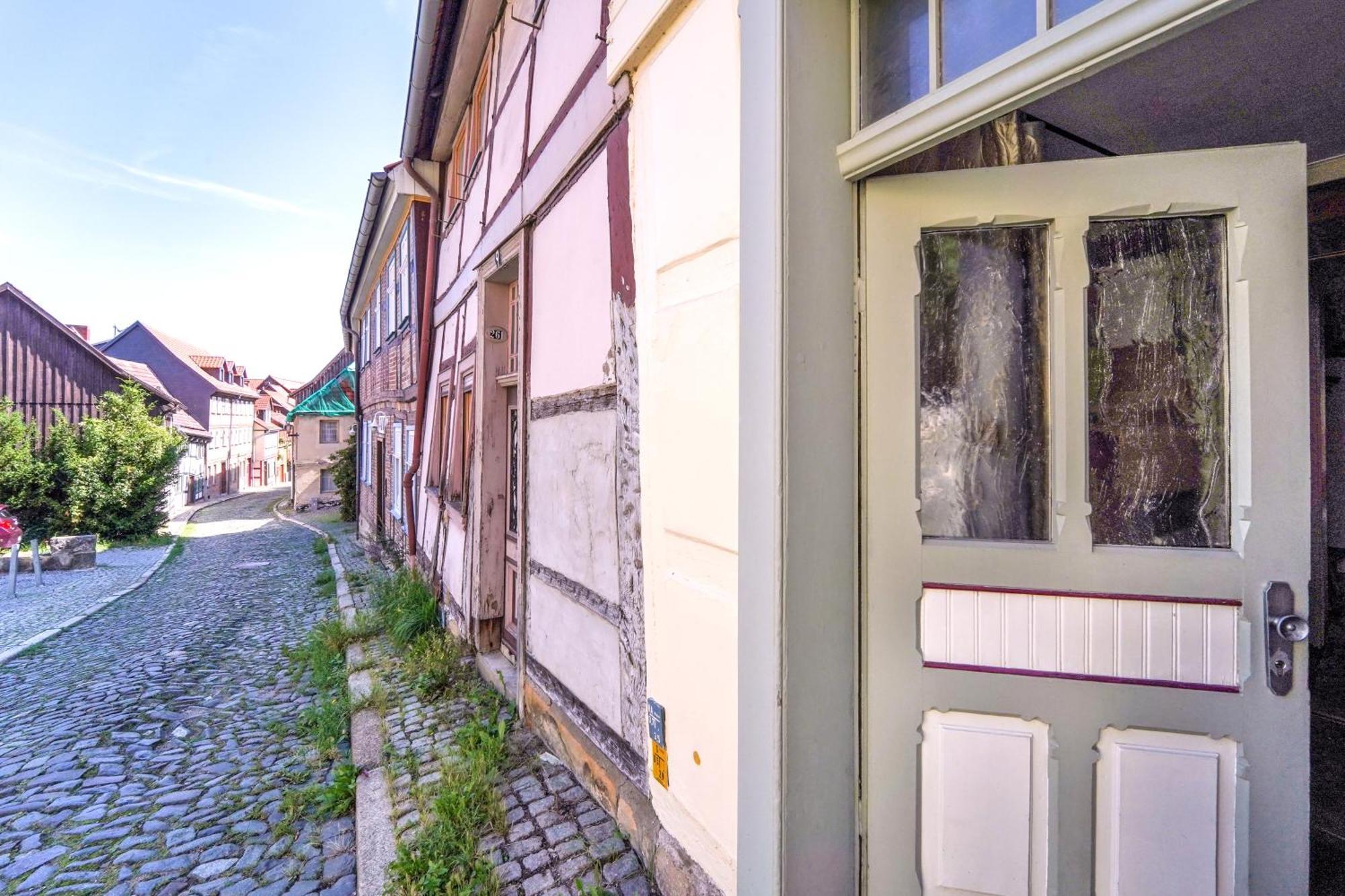 블랑켄부르크 "Kleinstes Haus Von Blankenburg" Urlaub In Einem Einzigartigen Baudenkmal 빌라 외부 사진