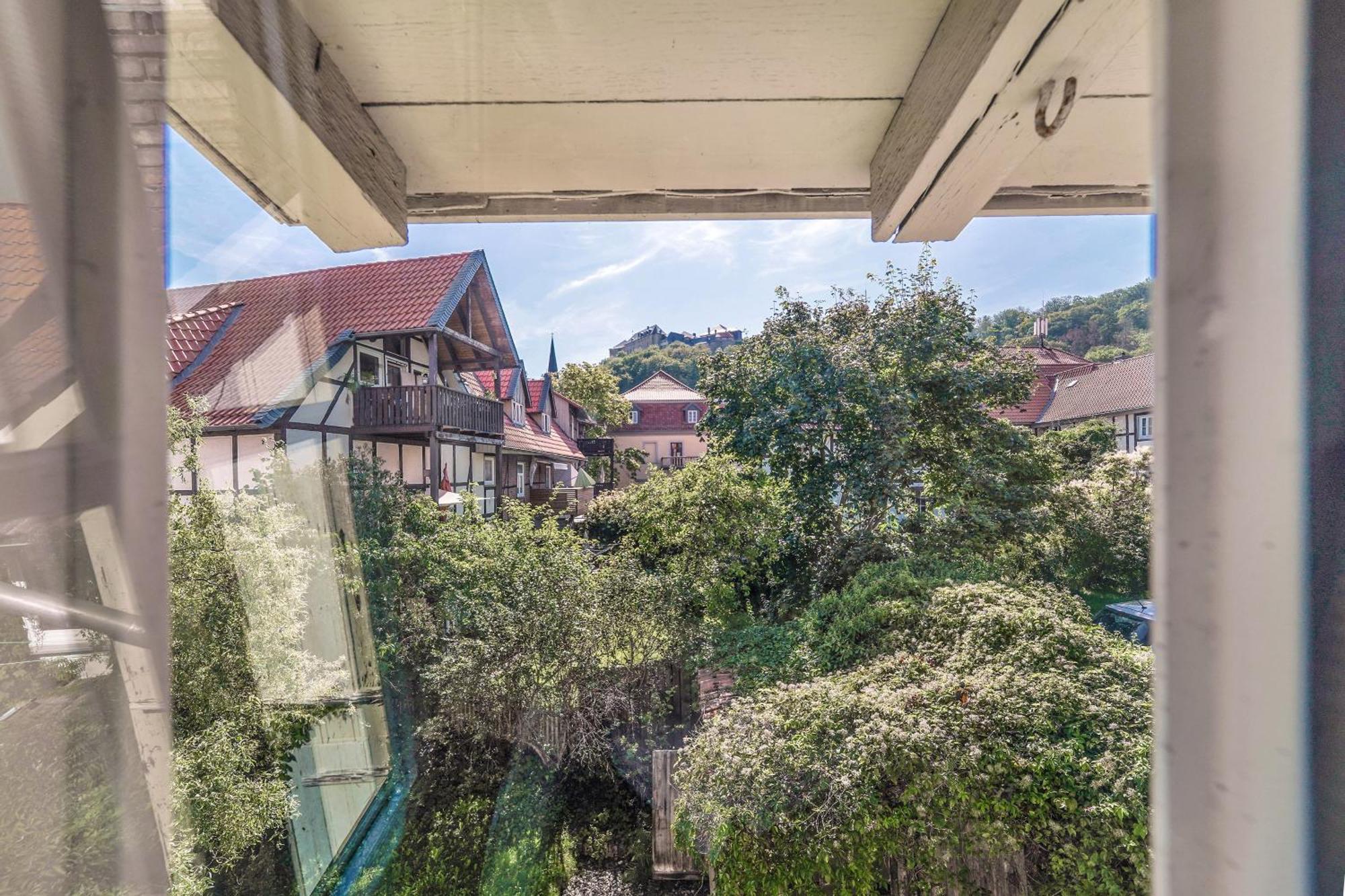 블랑켄부르크 "Kleinstes Haus Von Blankenburg" Urlaub In Einem Einzigartigen Baudenkmal 빌라 외부 사진