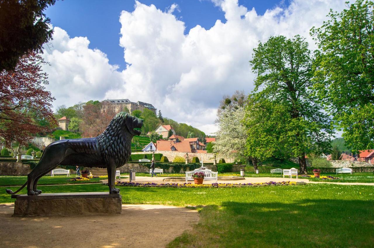 블랑켄부르크 "Kleinstes Haus Von Blankenburg" Urlaub In Einem Einzigartigen Baudenkmal 빌라 외부 사진